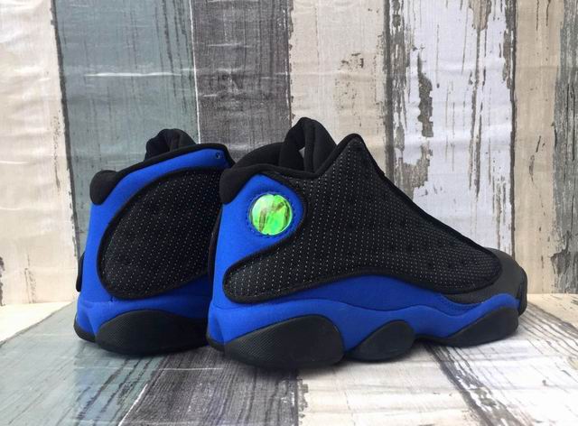 Air Jordan 13 Men's Basketball Shoes Hyper Royal Blue;